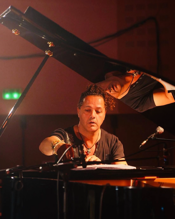 Plume & Yacine Malek - Diner & Concert
