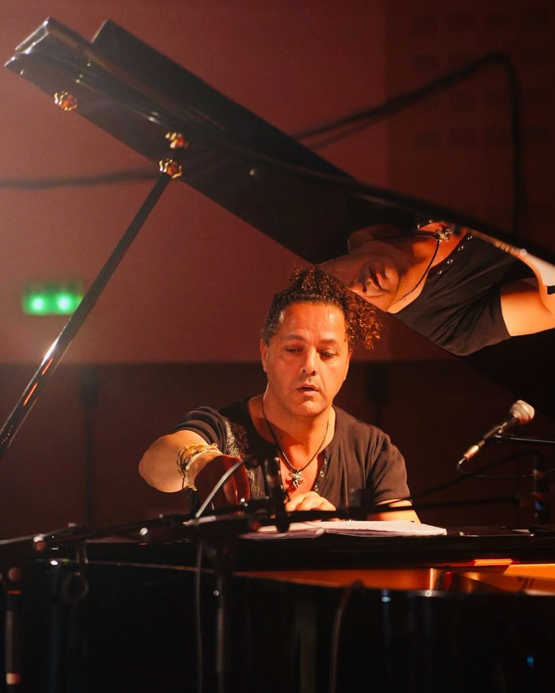 Plume & Yacine Malek - Diner & Concert