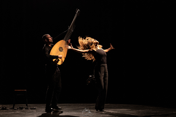 Les Musicales de Panéry - Ana Pérez & José Sanchez Flamenco, danse & théorbe